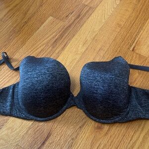 Victoria's Secret Charcoal Gray Bra